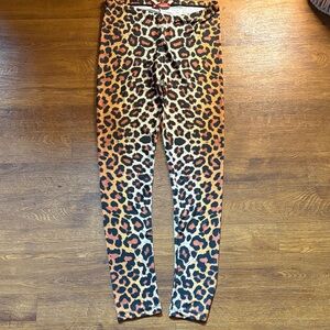 Party 21 Leopard Patterned Leggings